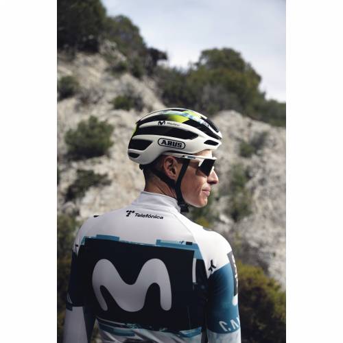 KACIGA ABUS AIRBRAKER 2.0 MIPS SHINY WHITE, M Cijena