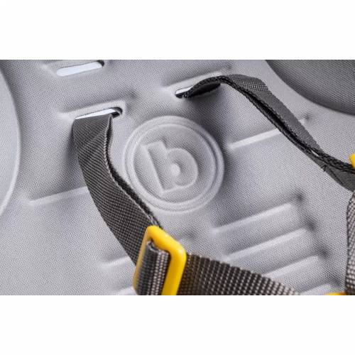 BELLELLI SJEDALICA ZA DJECU ZADNJA NA RAMU TIGER RELAX RECLINING ,BOJA :CRNA ,NOSIVOST :22KG, B-FIX NOSAČ Cijena