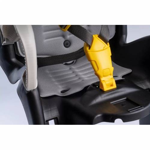 BELLELLI SJEDALICA ZA DJECU ZADNJA NA RAMU TIGER RELAX RECLINING ,BOJA :CRNA ,NOSIVOST :22KG, B-FIX NOSAČ Cijena