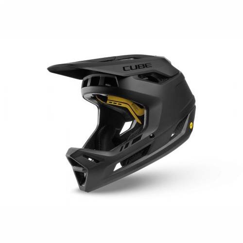 KACIGA CUBE DESCENDER BLACK, S Cijena