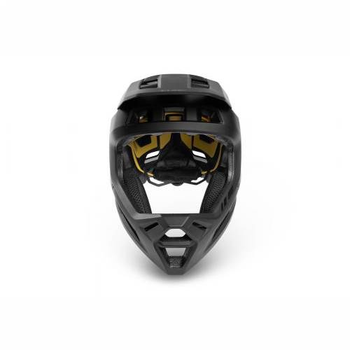 KACIGA CUBE DESCENDER BLACK, S Cijena