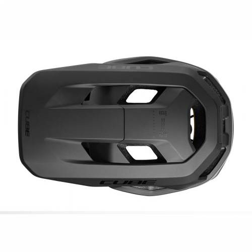 KACIGA CUBE DESCENDER BLACK, S Cijena