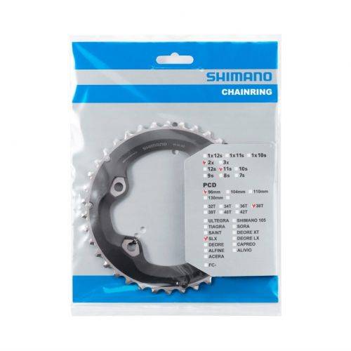 LANČANIK SHIMANO SLX FC-M7000-2 2X11 BRZINA 38T CRNA Cijena