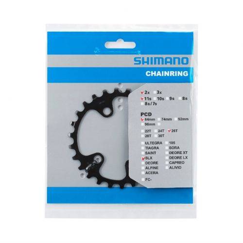 LANČANIK SHIMANO SLX FC-M7000 2X11 BRZINA 26T CRNA Cijena