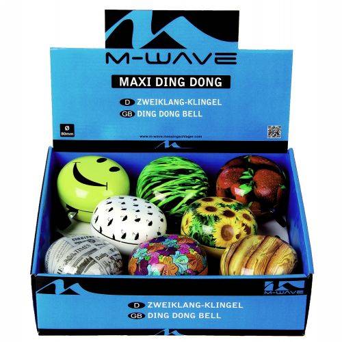 ZVONO DING-DONG 80MM M-WAVE BOJA /pak.8 Cijena