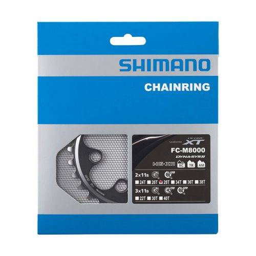 LANČANIK SHIMANO XT FC-M8000 2X11 BRZINA 28T SREBRNA Cijena