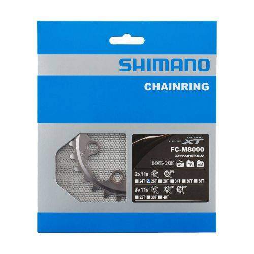 LANČANIK SHIMANO XT FC-M8000 2X11 BRZINA 26T SREBRNA Cijena