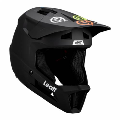 KACIGA LEATT GRAVITY 1.0 JUNIOR BLACK, XS Cijena