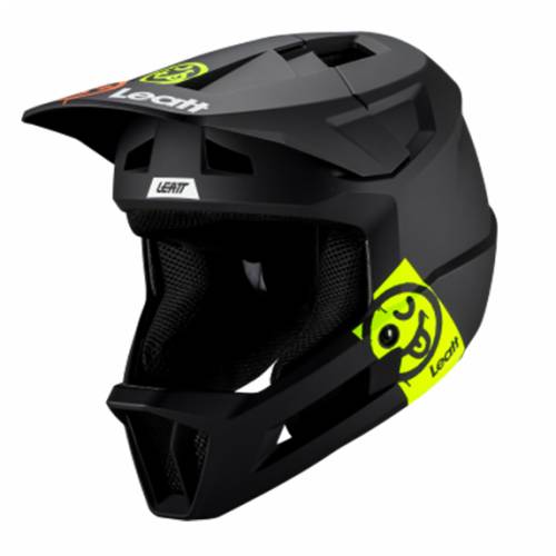 KACIGA LEATT GRAVITY 1.0 JUNIOR BLACK, XS Cijena