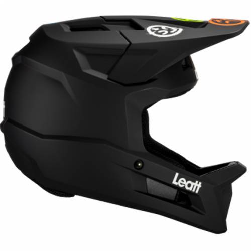 KACIGA LEATT GRAVITY 1.0 JUNIOR BLACK, XS Cijena