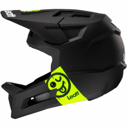 KACIGA LEATT GRAVITY 1.0 JUNIOR BLACK, XS Cijena