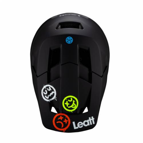 KACIGA LEATT GRAVITY 1.0 JUNIOR BLACK, XS Cijena