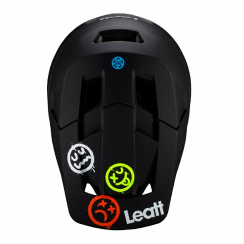 KACIGA LEATT GRAVITY 1.0 JUNIOR BLACK, XS Cijena