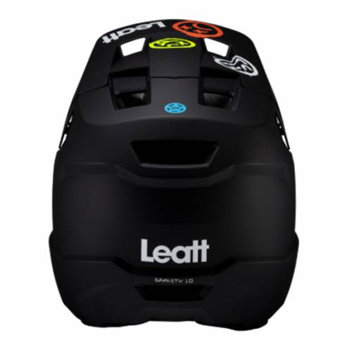 KACIGA LEATT GRAVITY 1.0 JUNIOR BLACK, XS Cijena