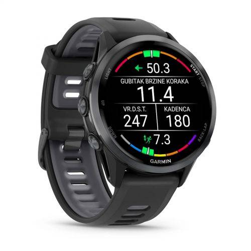 GARMIN FORERUNNER 970 CARBON GRAY DLC TITANIUM BLACK Cijena