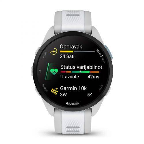 GARMIN FORERUNNER 165 MIST GREY WHITESTONE Cijena