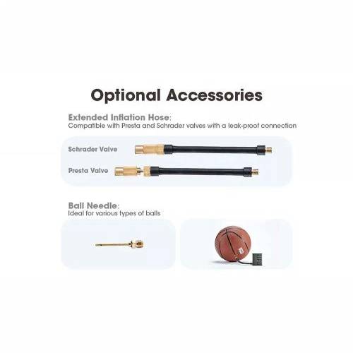 NASTAVAK ZA PUMPU NITECORE INFLATION HOSE AND BALL NEEDLE Cijena