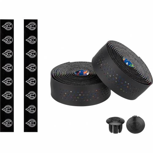 TRAKA VOLANA CINELLI CALEIDO MULTIDENSITY BLACK + END PLUGS Cijena