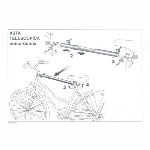 Adapter za ženski bicikl Peruzzo 395 Cijena