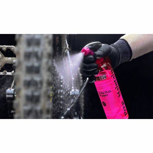 SREDSTVO ZA ČIŠĆENJE/ODRŽAVANJE NAVOŠTENIH LANACA 500ML MUC-OFF CHAIN WAX CLEANER Cijena