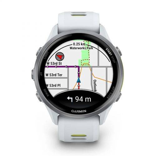 GARMIN FORERUNNER 970 TITANIUM WHITESTONE AMP YELLOW Cijena