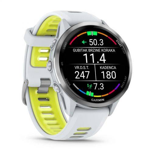 GARMIN FORERUNNER 970 TITANIUM WHITESTONE AMP YELLOW Cijena