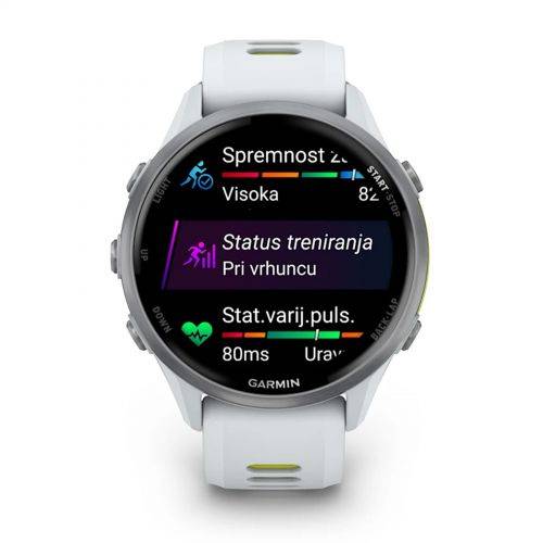 GARMIN FORERUNNER 970 TITANIUM WHITESTONE AMP YELLOW Cijena