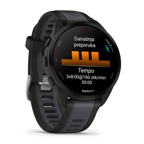 GARMIN FORERUNNER 165 BLACK SLATE Cijena