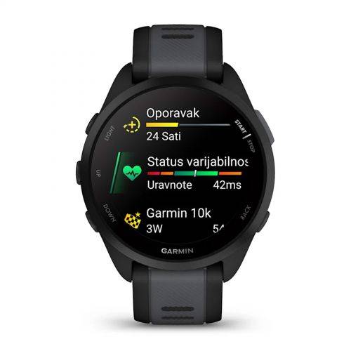 GARMIN FORERUNNER 165 BLACK SLATE Cijena