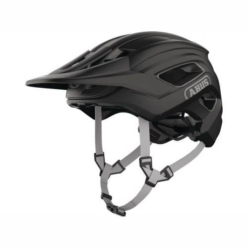 KACIGA ABUS CLIFFHANGER MUTED BLACK, M Cijena