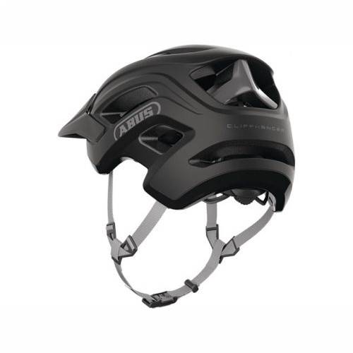 KACIGA ABUS CLIFFHANGER MUTED BLACK, M Cijena
