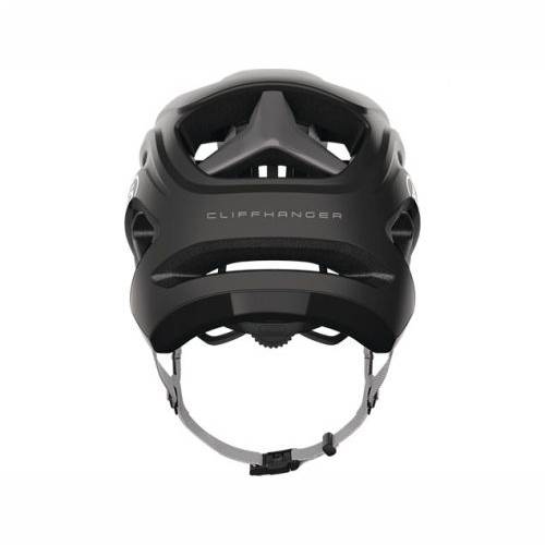 KACIGA ABUS CLIFFHANGER MUTED BLACK, M Cijena
