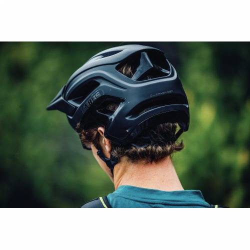 KACIGA ABUS CLIFFHANGER MUTED BLACK, M Cijena