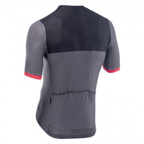 MAJICA NORTHWAVE STORM AIR S/S DARK GREY/RED, L Cijena