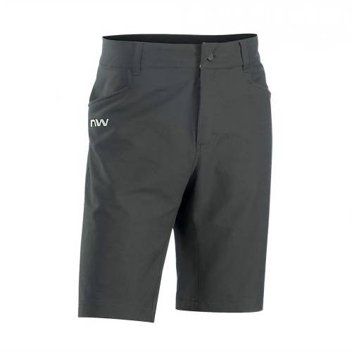 HLAČICE NORTHWAVE ESCAPE BAGGY BLACK