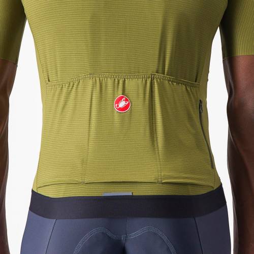 MAJICA CASTELLI ESPRESSO SAGE/ELECTRIC LIME, XXL Cijena