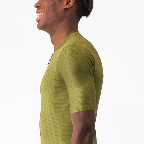 MAJICA CASTELLI ESPRESSO SAGE/ELECTRIC LIME, XXL Cijena
