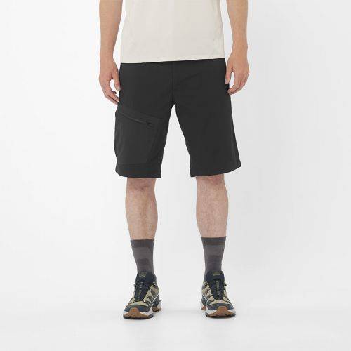 HLAČICE SALOMON OUTERPATH UTILITY SHORT M DEEP BLACK, M Cijena