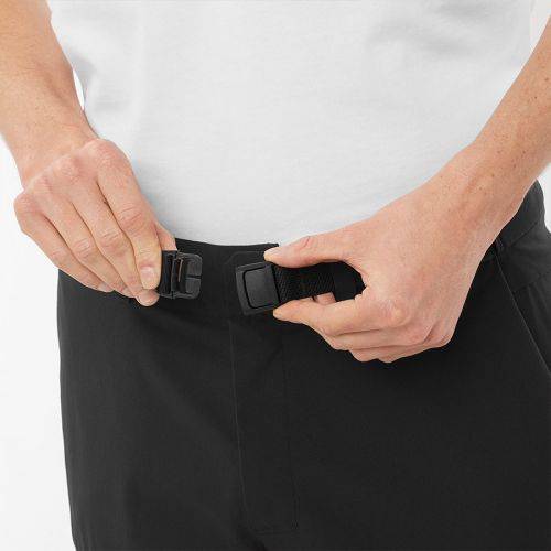 HLAČICE SALOMON OUTERPATH UTILITY SHORT M DEEP BLACK, L Cijena