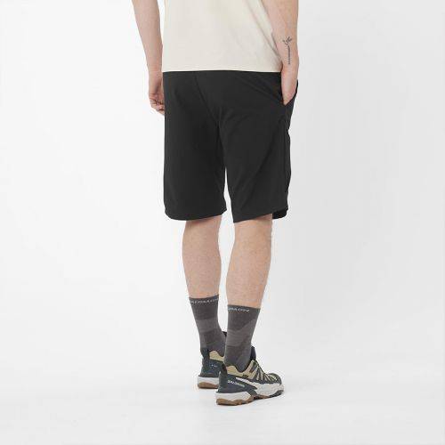 HLAČICE SALOMON OUTERPATH UTILITY SHORT M DEEP BLACK, L Cijena