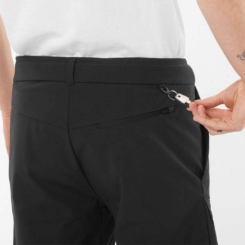 HLAČICE SALOMON OUTERPATH UTILITY SHORT M DEEP BLACK, L Cijena