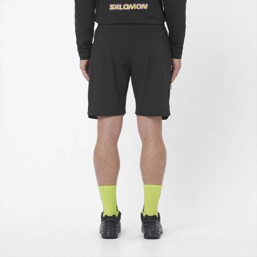HLAČICE SALOMON WAYFARER 2.0 SHORTS M DEEP BLACK, L Cijena