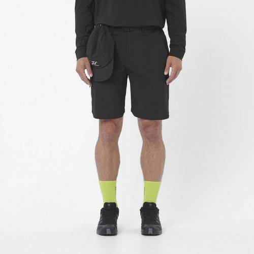 HLAČICE SALOMON WAYFARER 2.0 SHORTS M DEEP BLACK, L Cijena