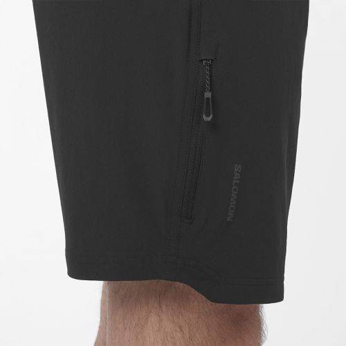 HLAČICE SALOMON WAYFARER 2.0 SHORTS M DEEP BLACK, L Cijena