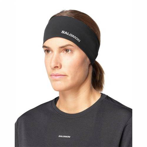 TRAKA ZA GLAVU SALOMON SENSE AERO HEADBAND U DEEP BLACK Cijena