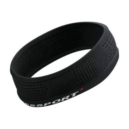 TRAKA ZA GLAVU COMPRESSPORT THIN HEADBAND BLACK Cijena