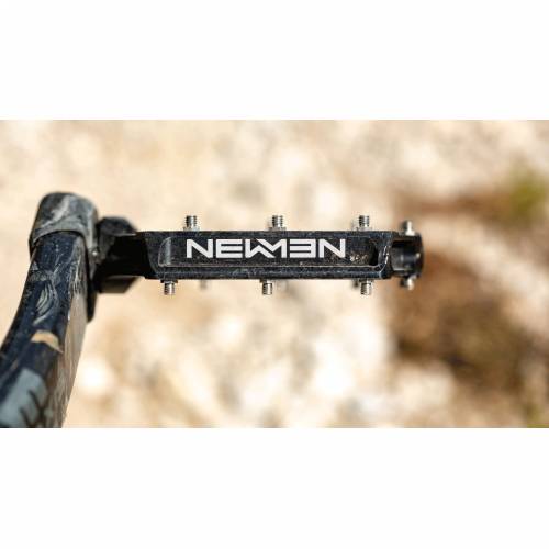 PEDALE NEWMEN BESKAR FLAT BLACK Cijena