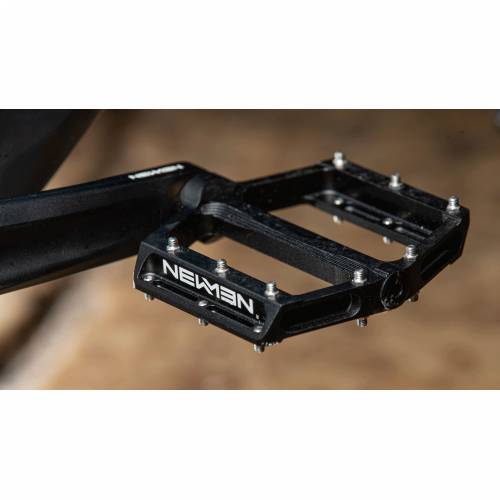 PEDALE NEWMEN BESKAR FLAT BLACK Cijena