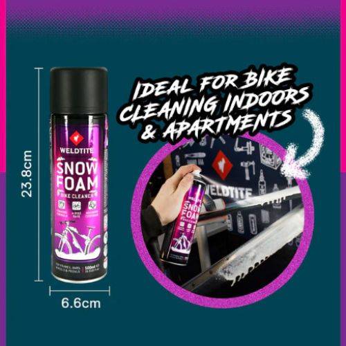 SREDSTVO ZA ČIŠĆENJE WELDTITE SNOW FOAM 500ML Cijena