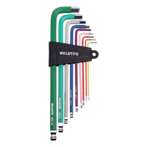 SET IMBUSA WELDTITE COLOURED BALL END Cijena